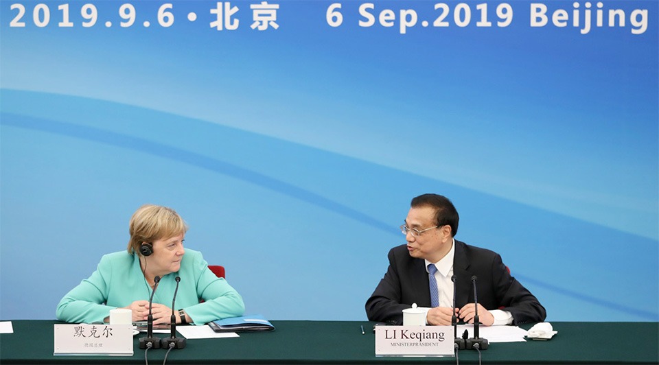 Sino-German economic ties hailed:1