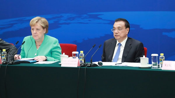 Premier lauds Sino-German relationship:0
