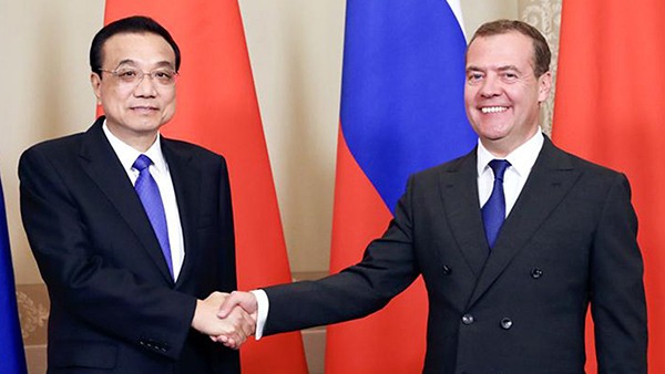 China, Russia to double trade volume, intensify cooperation:0