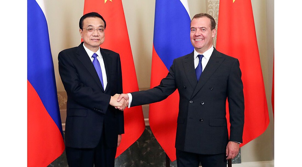 China, Russia aim to double trade volume, intensify cooperation:1