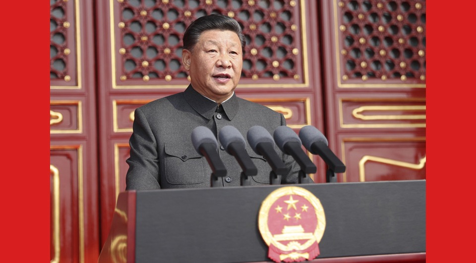 Xi says no force can ever undermine China's status
