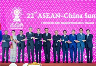 ASEAN, China dovetail development plans to facilitate all-around connectivity:0