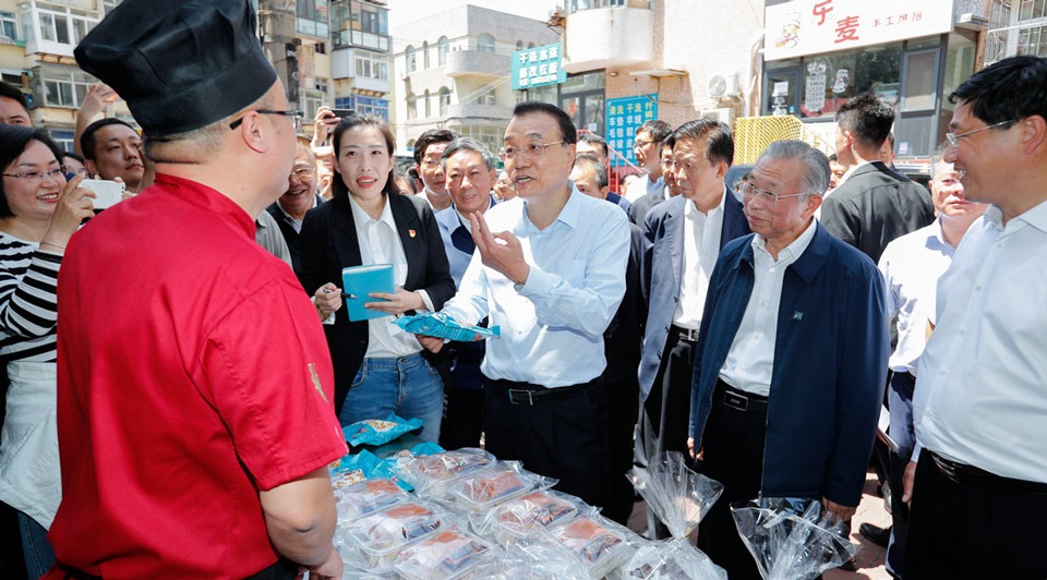 Premier Li stresses boosting market vitality:0