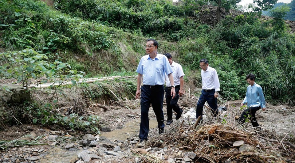 Premier Li stresses livelihoods in Guizhou:0