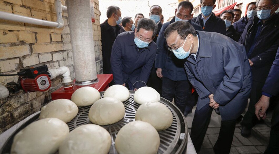 Premier Li looks into heating for villagers in Shanxi:3