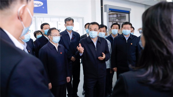 Premier Li visits Jiangsu, encouraging innovation in all walks of life:1