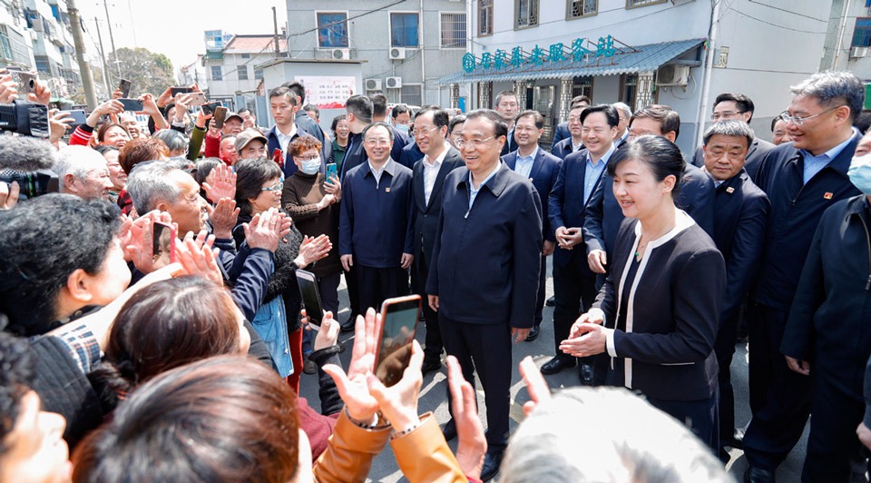 Premier Li urges opening-up and innovation in Jiangsu:0