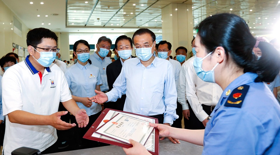 Premier inspects Zhejiang province:0