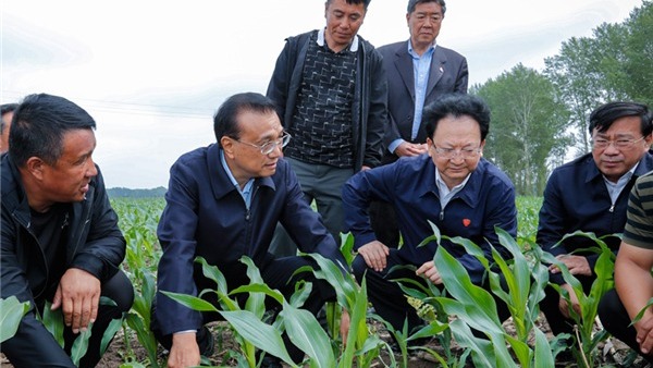 Premier Li inspects Jilin