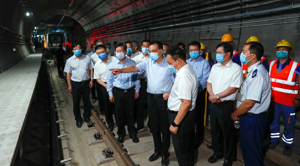 Premier Li inspects Central China's Henan province:2