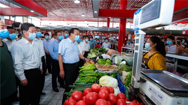 Premier stresses stable supply, price of farm produce:0