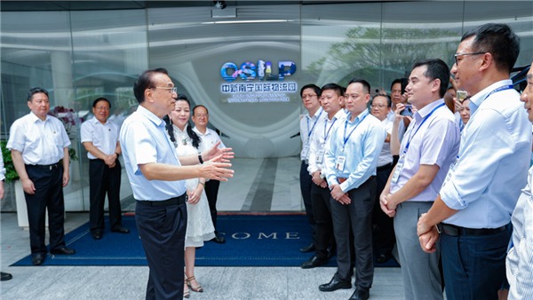 Premier Li inspects Yulin, Nanning, in S China