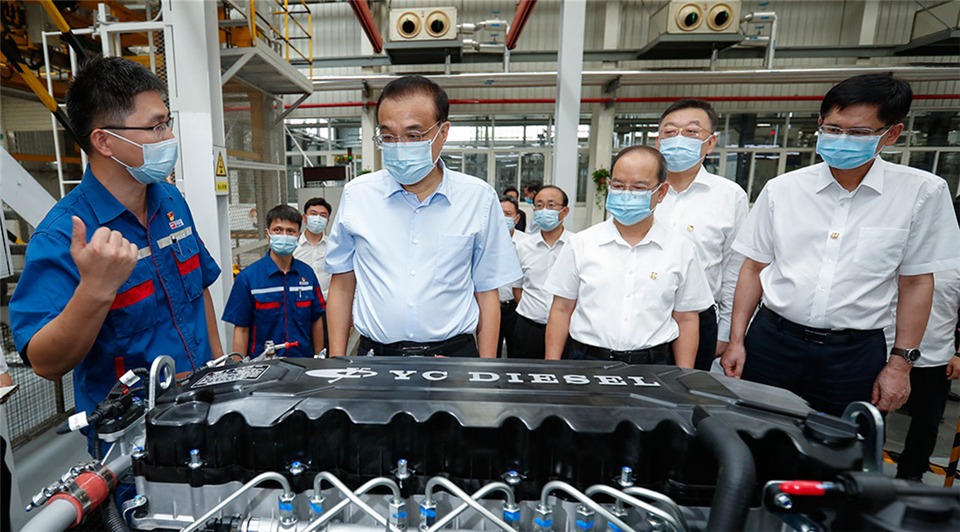 Premier Li inspects Yulin, Nanning, in S China:1