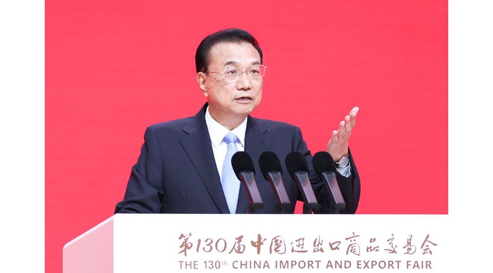Premier Li: China to continue opening-up, share opportunities with world:1