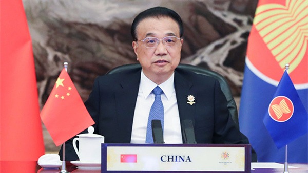 Premier Li Keqiang attends 24th ASEAN Plus China, Japan and ROK Summit:0
