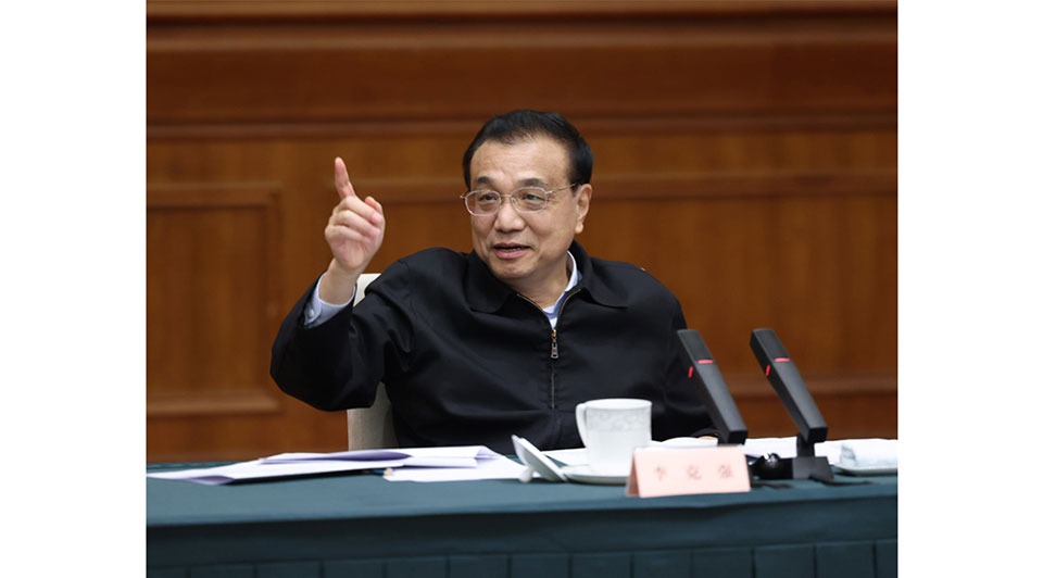Premier Li stresses importance of reform, opening-up to unleash market vitality:1