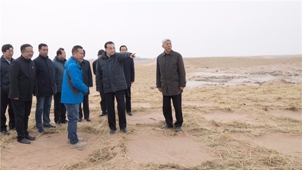 Premier Li visits Jinchang and Wuwei of Gansu province