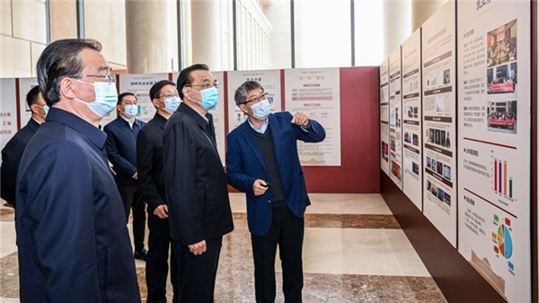 Premier Li inspects SW China's Yunnan province