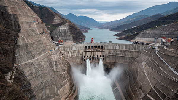 End table Marvel Sheer All power units constructed at major hydropower station in China