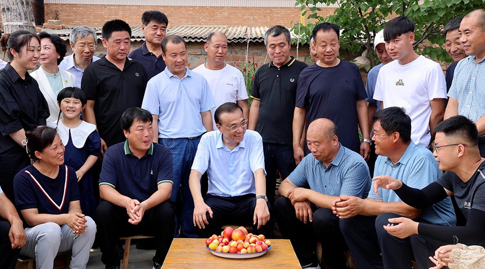 Premier Li inspects Hebei province:1