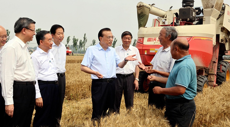Premier stresses ensuring grain security, energy supply:0