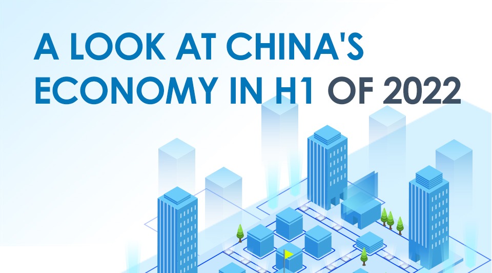 A look at China's economy in H1 of 2022:0
