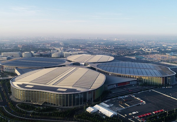 National Exhibition and Convention Center in Shanghai ready to hold 5th CIIE:0