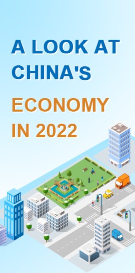 A look at China's economy in 2022