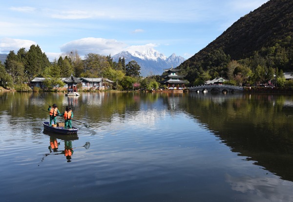 How China safeguards water resources:0