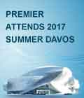 Premier attends 2017 Summer Davos

