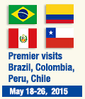 Premier visits Brazil, Colombia, Peru, Chile 

