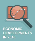 Economic developments in 2015

