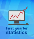 2015 first quarter statistics


