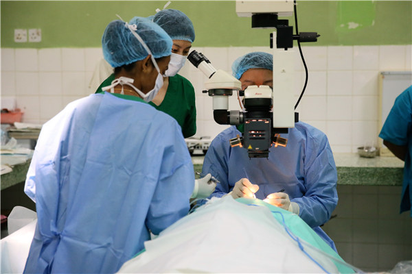 In chinese cataract cataract in