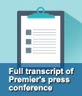 Transcript: Premier Li’s press conference
