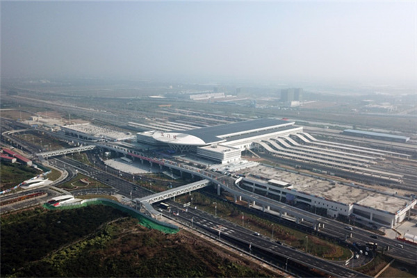 Jiangmen Station of West Pearl River Delta Transportation Center opens ...