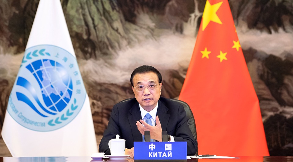 Premier Li attends 19th meeting of SCO member states' council of heads of government:0
