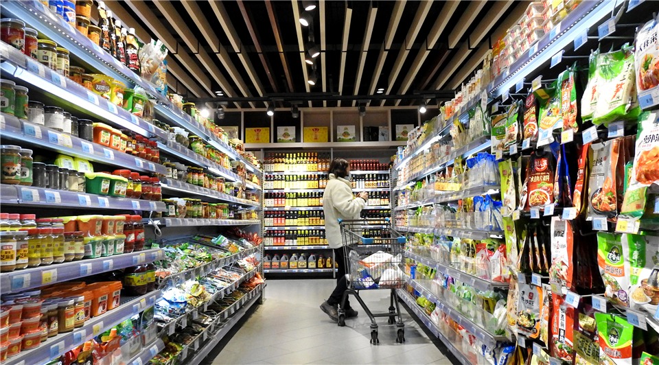 China's CPI up 0.4% in March:2