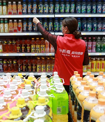 China's economic growth off to encouraging start