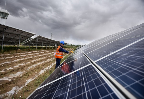 China's renewable energy capacity up in H1
