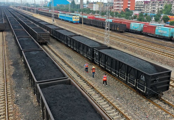 China's coal output up 6.4% in H1