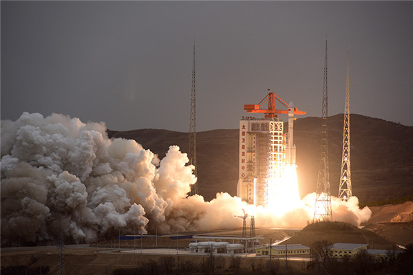 Maiden flight of China's Long March 6A carrier rocket