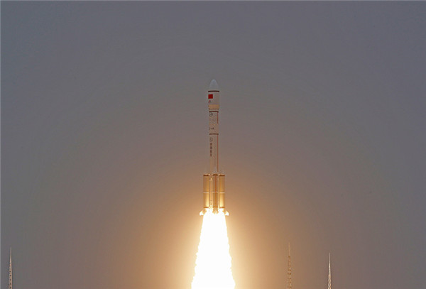 Maiden flight of China's Long March 6A carrier rocket