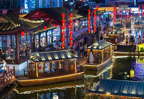 Night economy showcases China's consumption potential:0