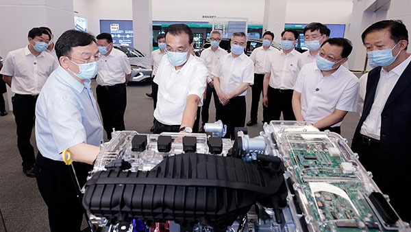 Premier inspects S China's Guangdong