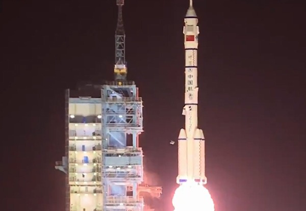 What's special about China's Long March-2F carrier rocket?:0