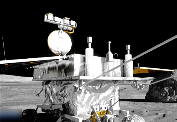 China's Yutu-2 lunar rover generates 940 GB of scientific data:0