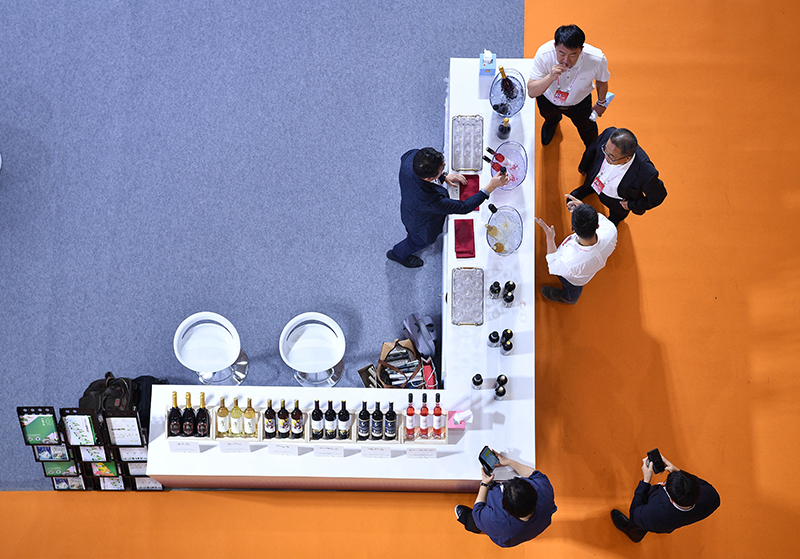 Int'l wine conference, expo in Ningxia offer unique platform for wine