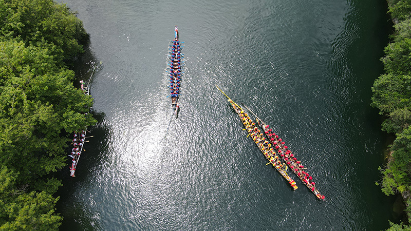 The 11th Capital University Dragon Boat Race takes place - CGTN