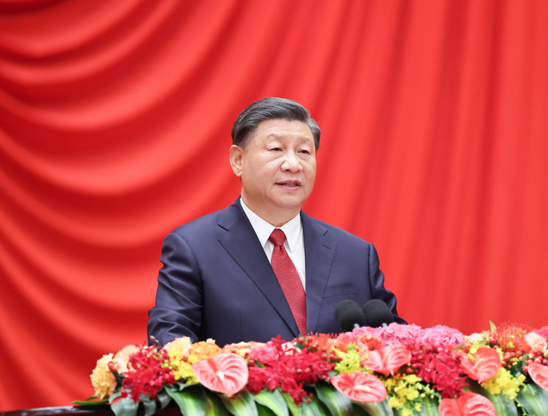 Xi says confidence 